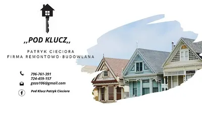 Pod Klucz Patryk Cieciora Firma Remontowo-Budowlana